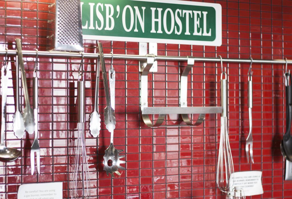 Lisb'On Hostel Lisboa Eksteriør bilde